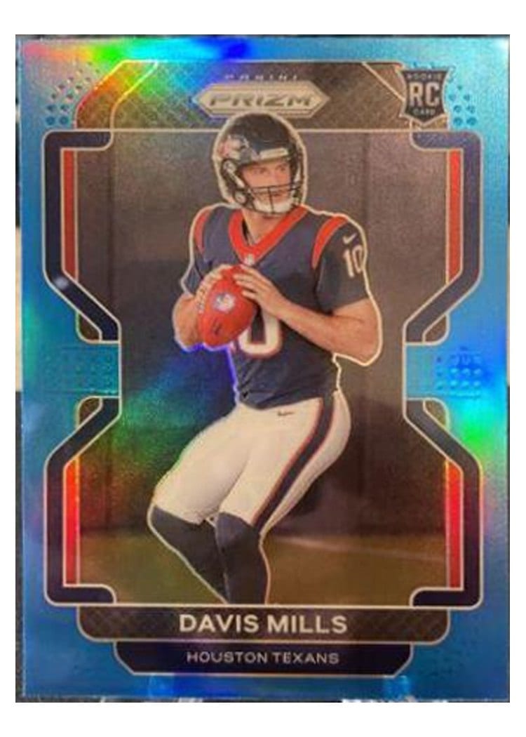 2021 Panini Prizm Base Set Davis Mills #352 card