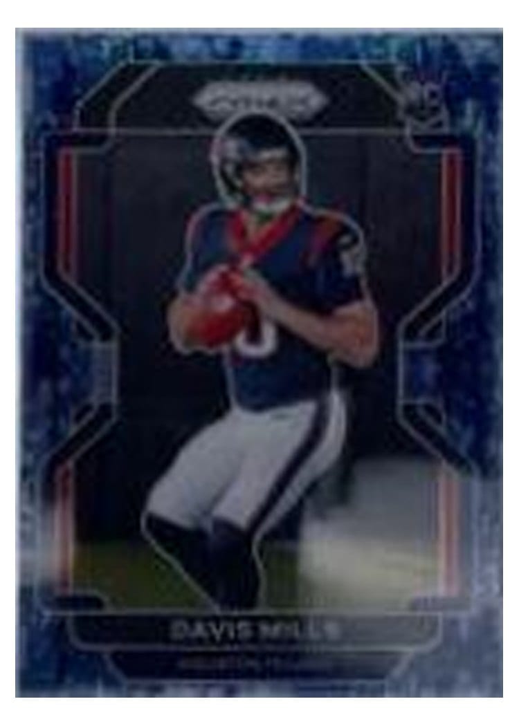 2021 Panini Prizm Base Set Davis Mills #352 card