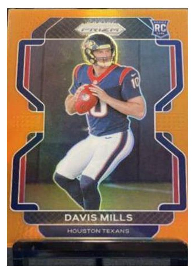 2021 Panini Prizm Base Set Davis Mills #352 card