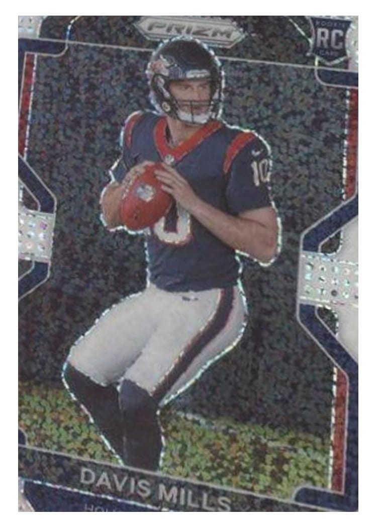 2021 Panini Prizm Base Set Davis Mills #352 card