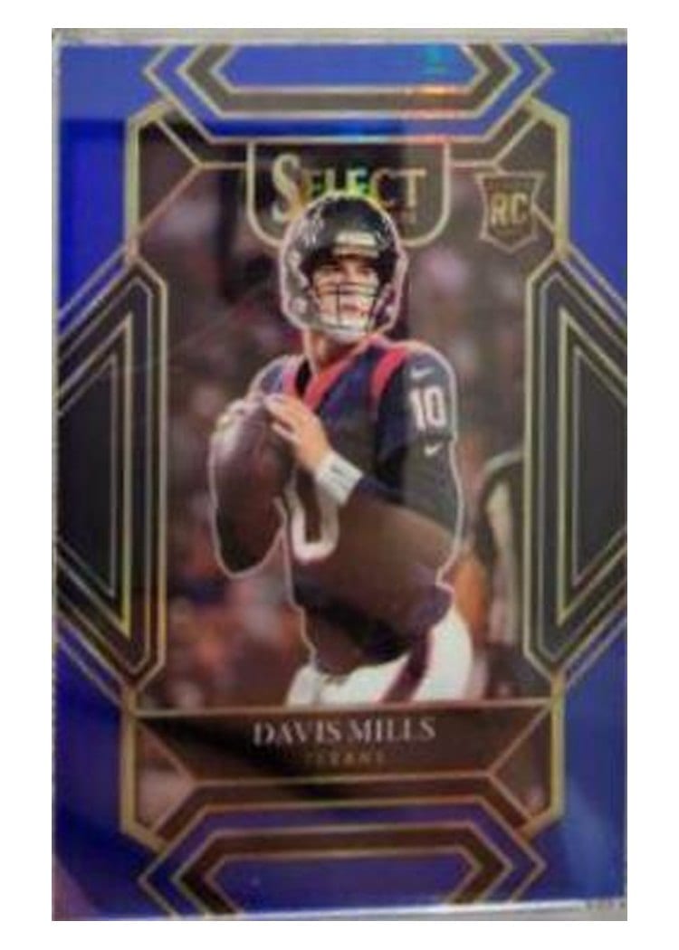 2021 Panini Select Base Set Davis Mills #265 card