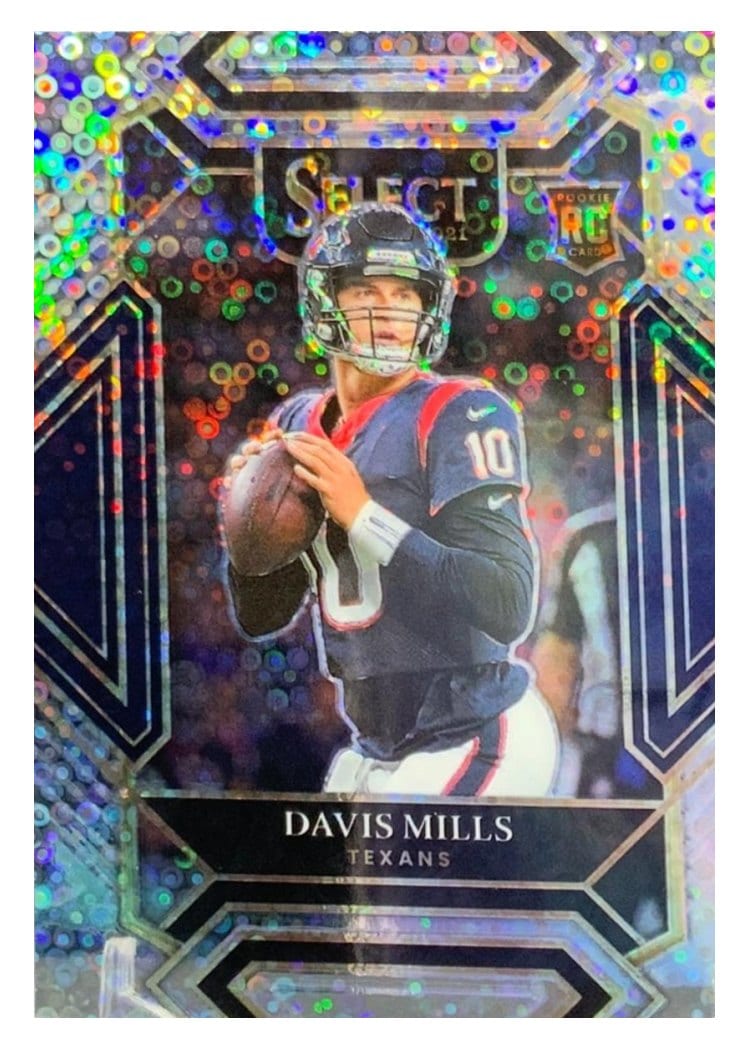 2021 Panini Select Base Set Davis Mills #265 card