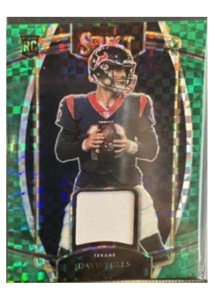 2021 Panini Select Base Set Davis Mills #265 card
