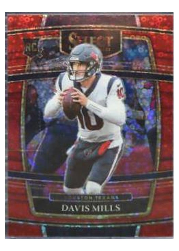 2021 Panini Select Base Set Davis Mills #265 card