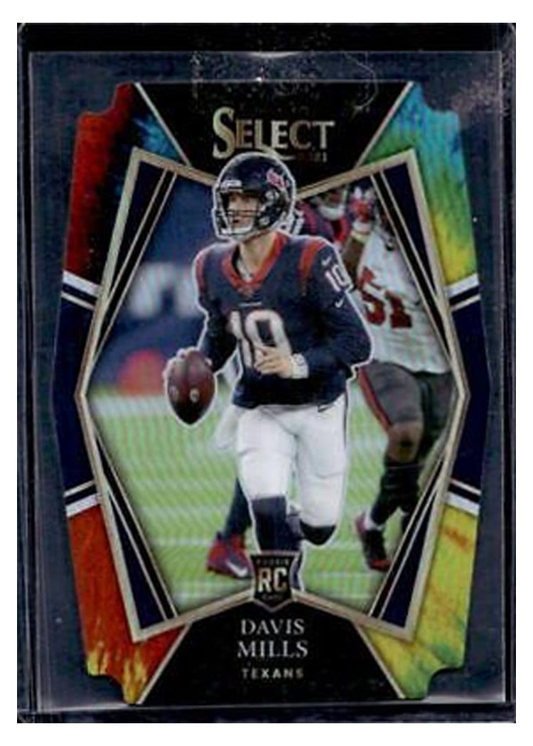 2021 Panini Select Base Set Davis Mills #265 card