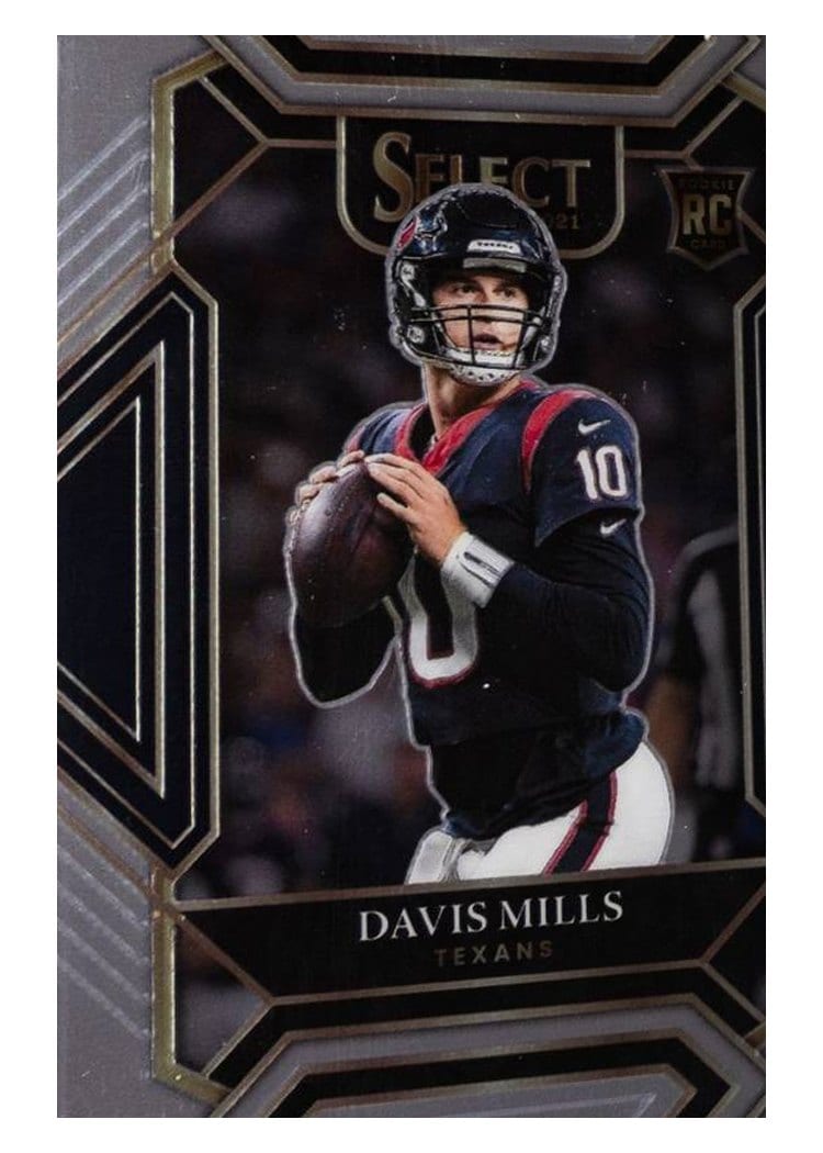 2021 Panini Select Base Set Davis Mills #265 card