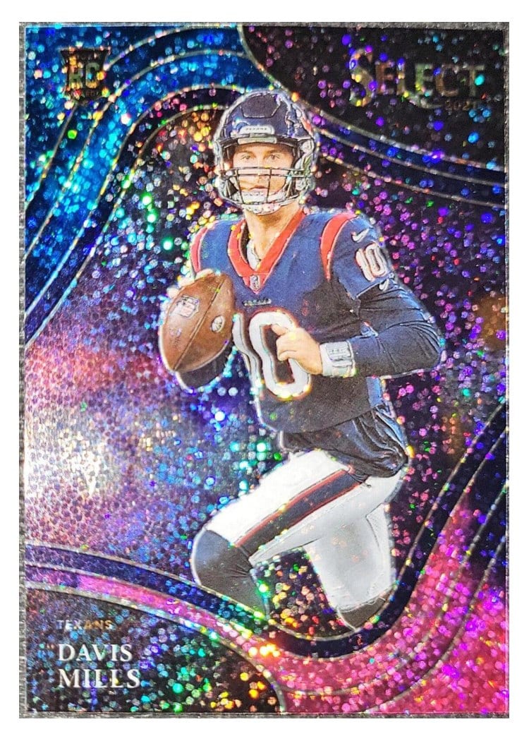 2021 Panini Select Base Set Davis Mills #365 card