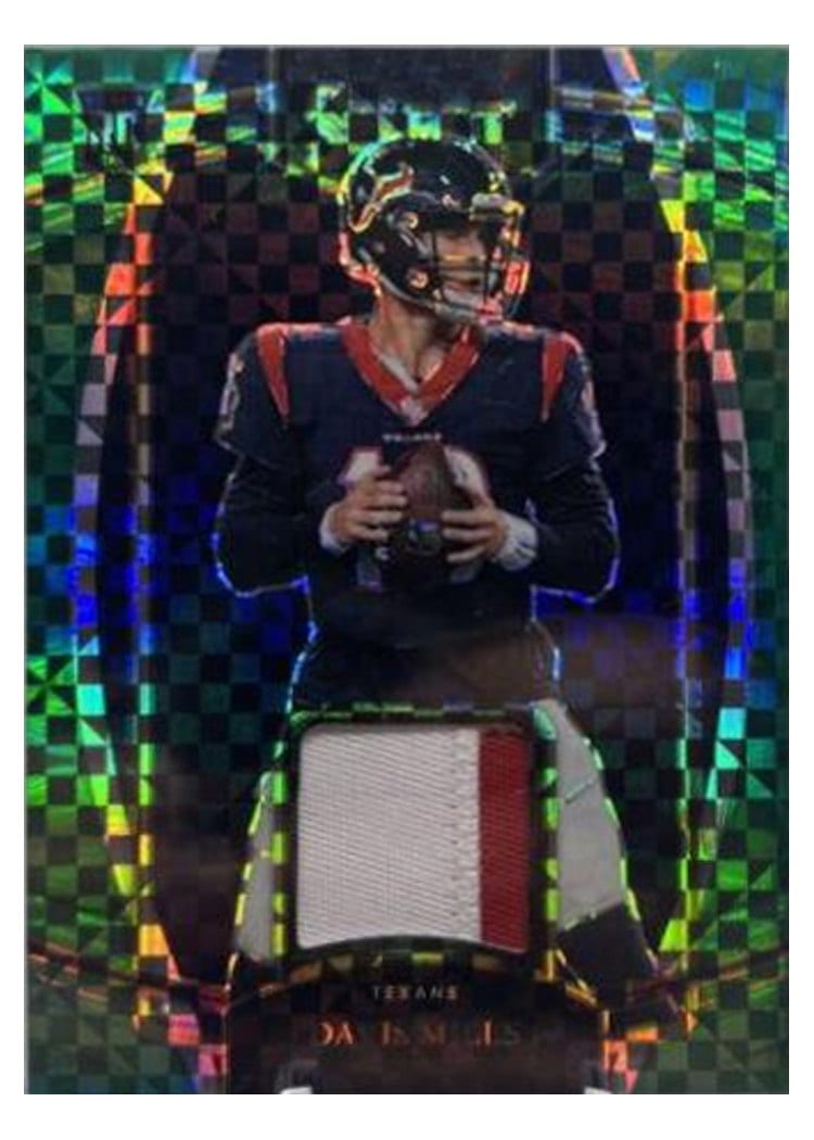 2021 Panini Select Base Set Davis Mills #365 card