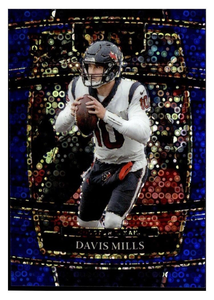 2021 Panini Select Base Set Davis Mills #65 card