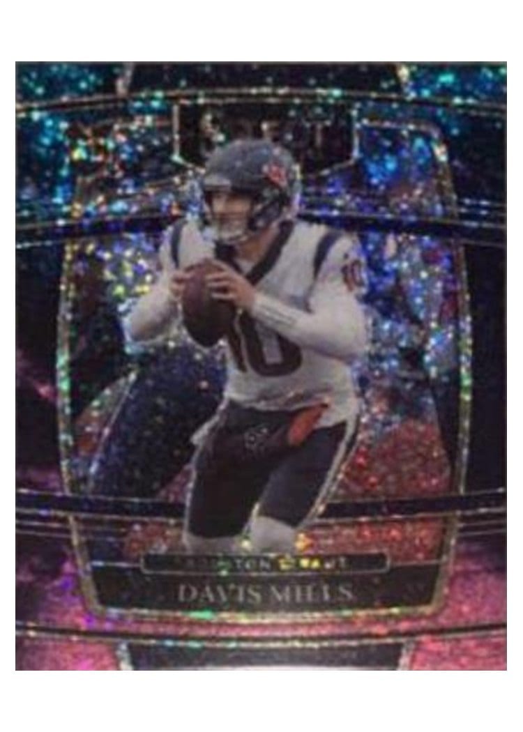 2021 Panini Select Base Set Davis Mills #65 card