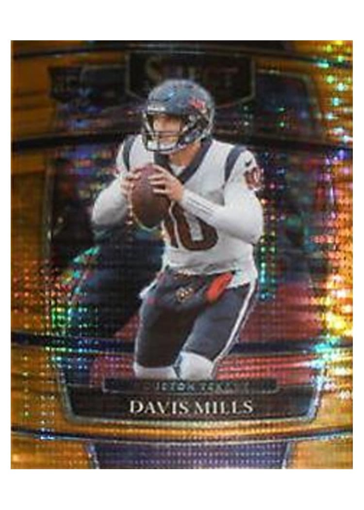 2021 Panini Select Base Set Davis Mills #65 card