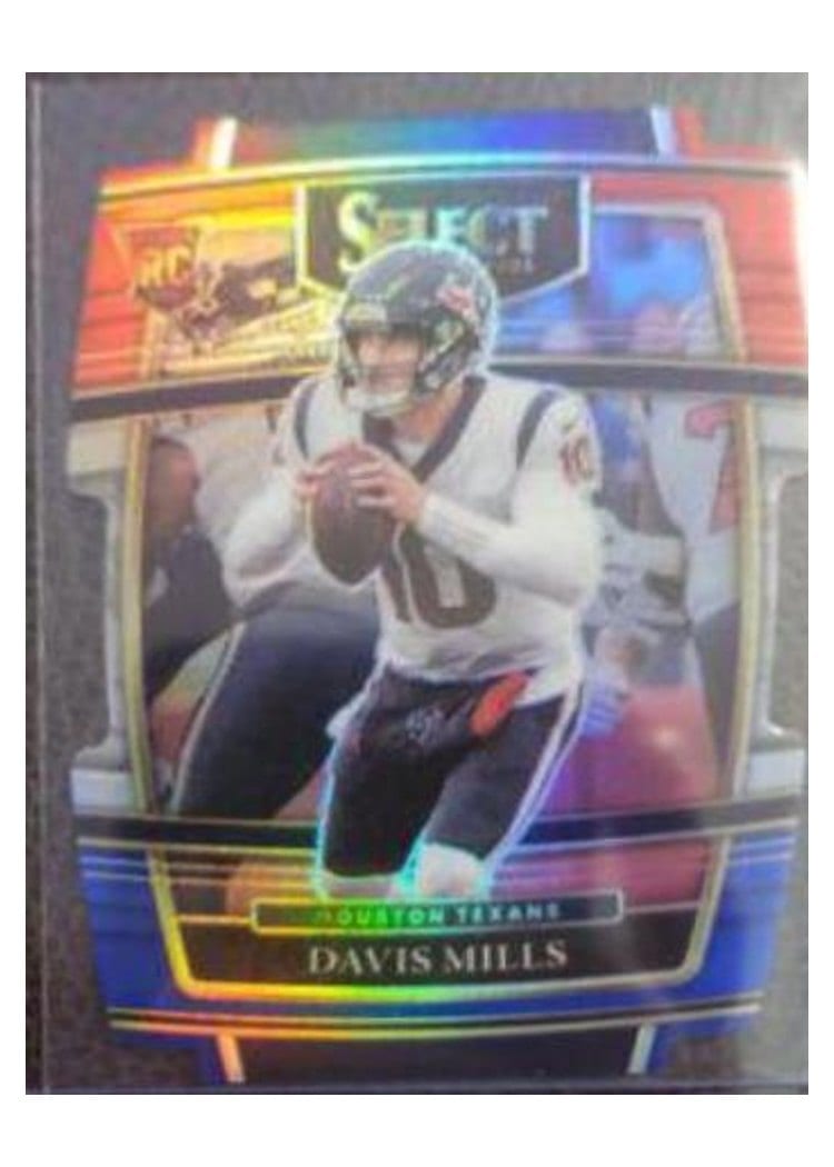 2021 Panini Select Base Set Davis Mills #65 card