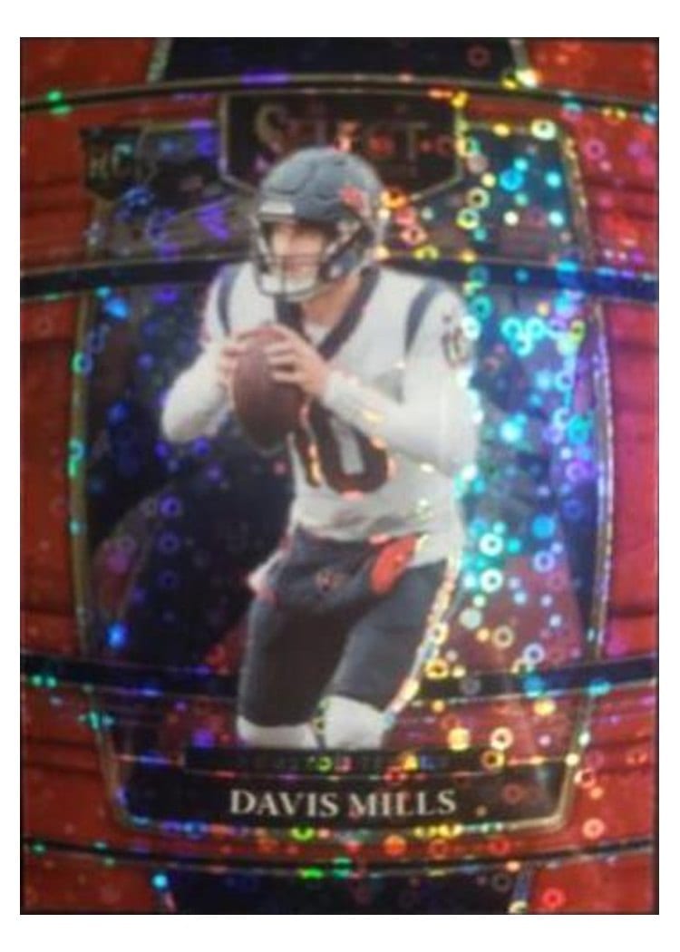 2021 Panini Select Base Set Davis Mills #65 card