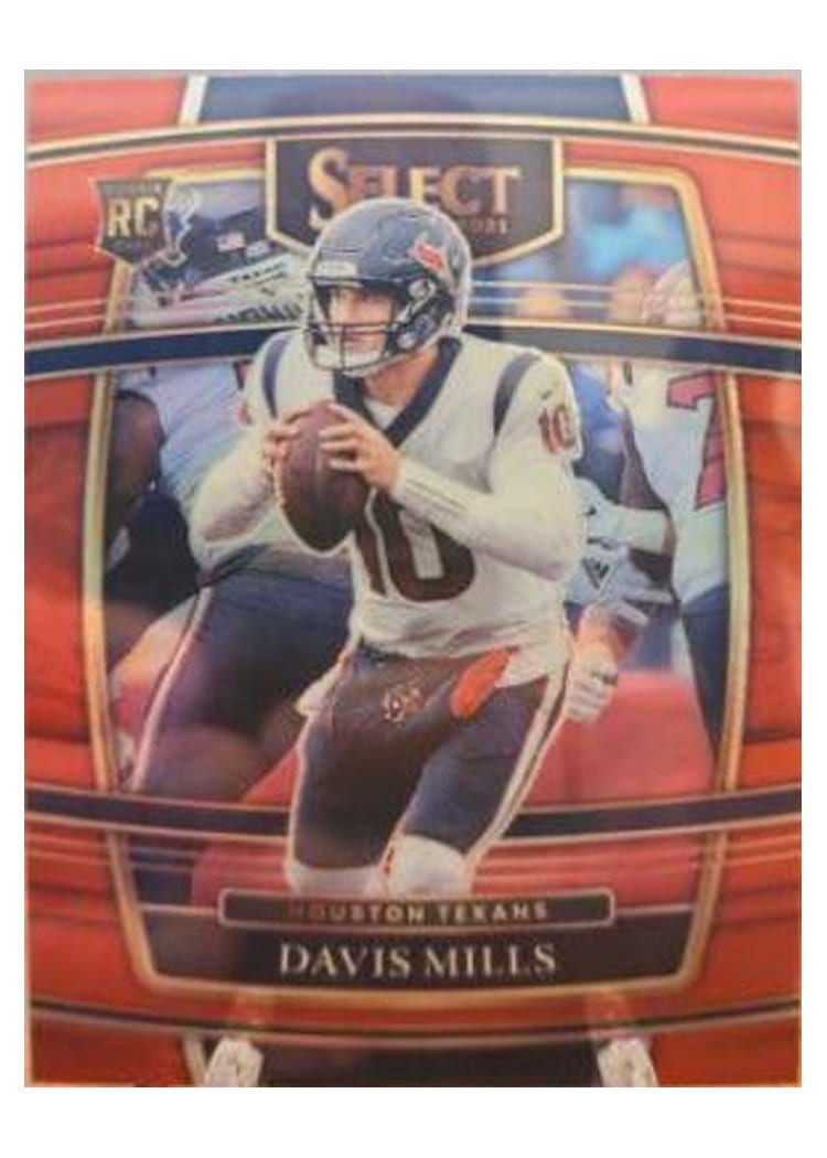 2021 Panini Select Base Set Davis Mills #65 card
