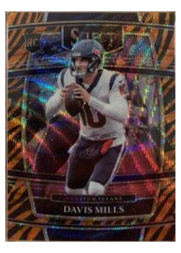 2021 Panini Select Base Set Davis Mills #65 card
