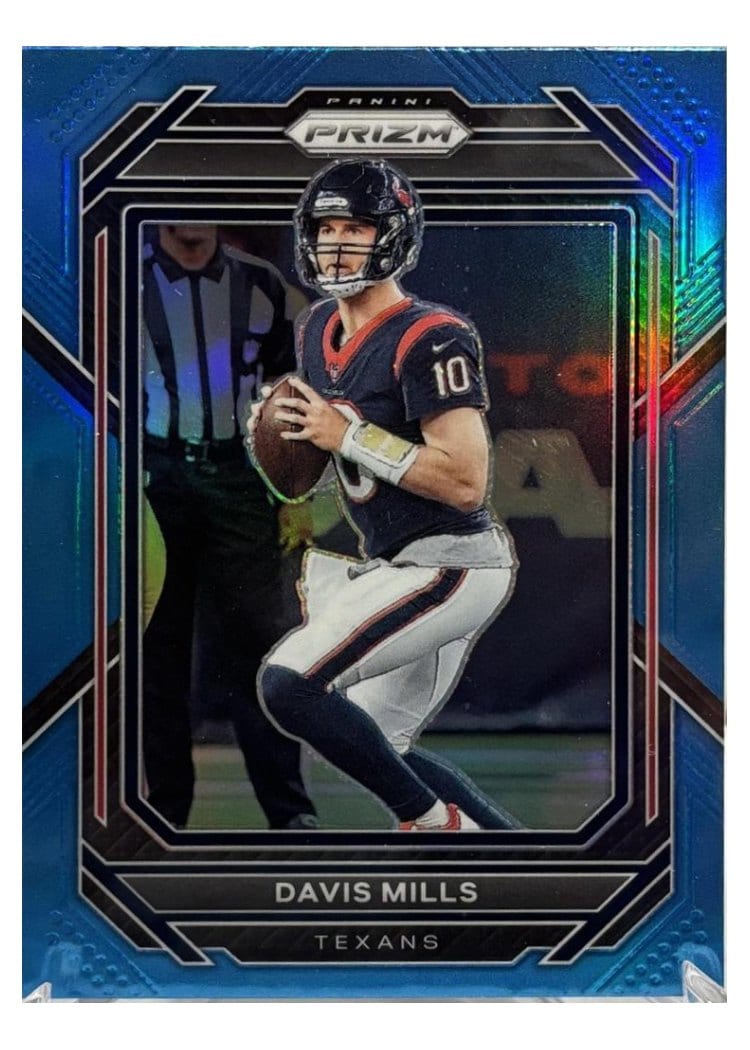 2022 Panini Prizm Base Set Davis Mills #113 card