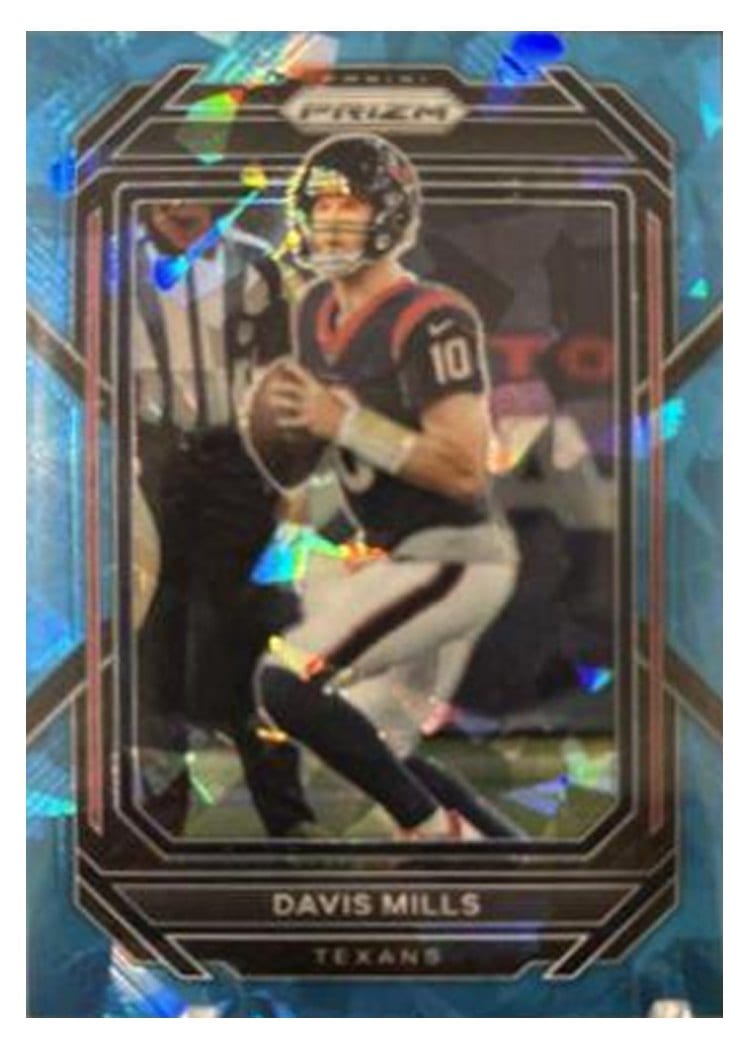 2022 Panini Prizm Base Set Davis Mills #113 card