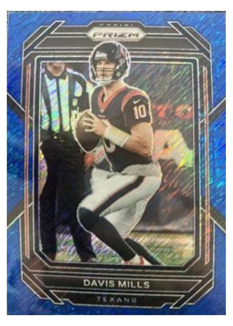 2022 Panini Prizm Base Set Davis Mills #113 card