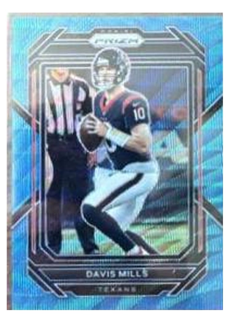 2022 Panini Prizm Base Set Davis Mills #113 card