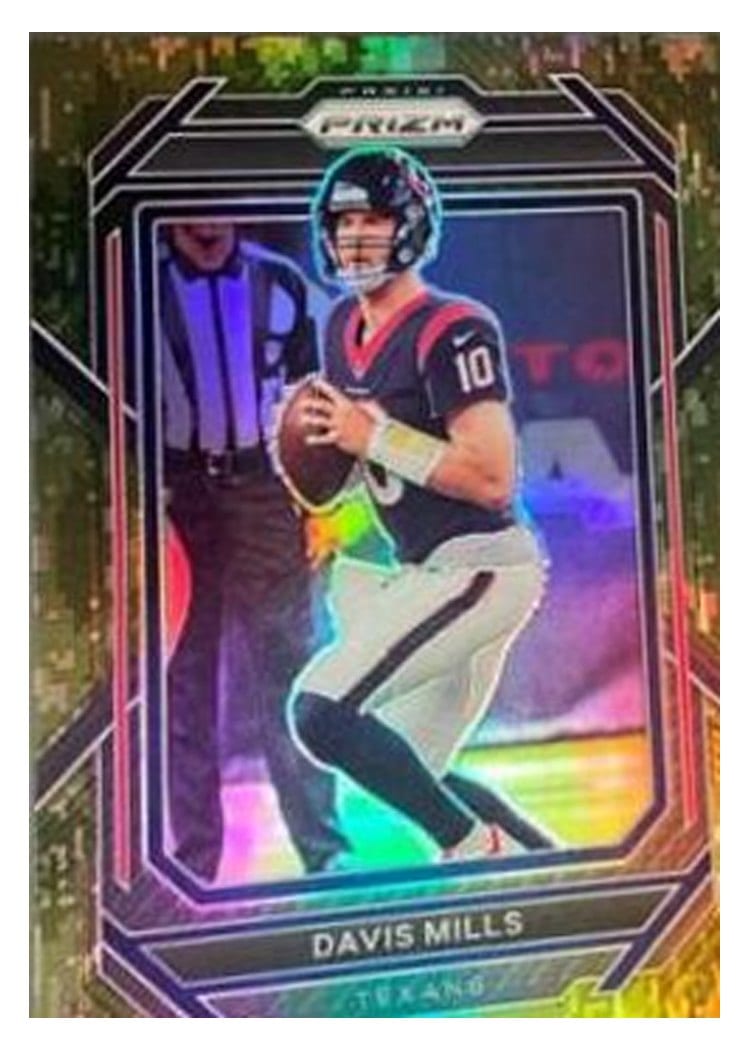 2022 Panini Prizm Base Set Davis Mills #113 card