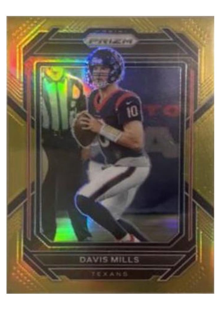 2022 Panini Prizm Base Set Davis Mills #113 card