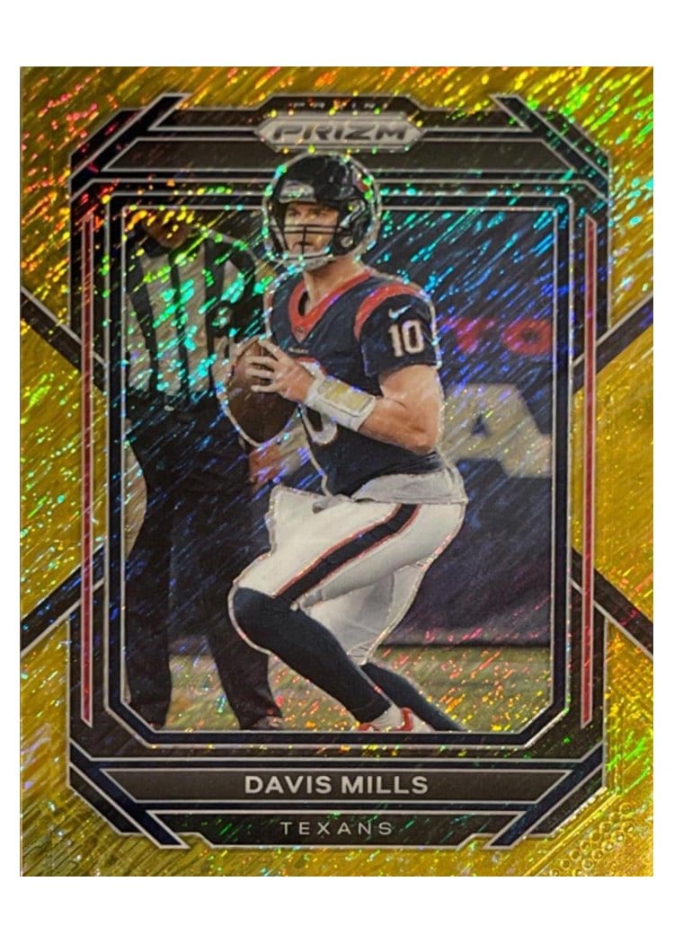 2022 Panini Prizm Base Set Davis Mills #113 card