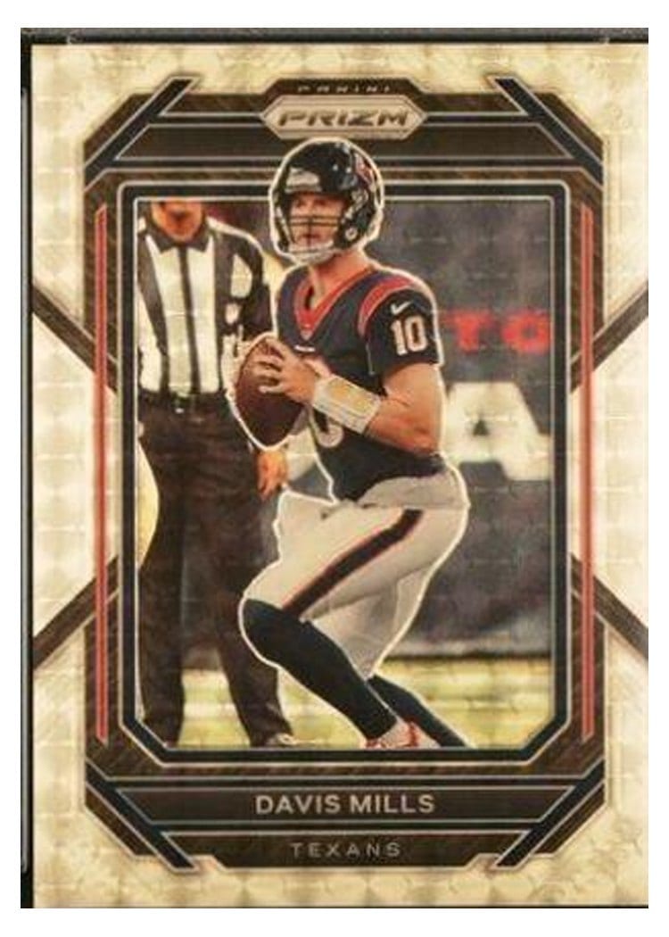 2022 Panini Prizm Base Set Davis Mills #113 card