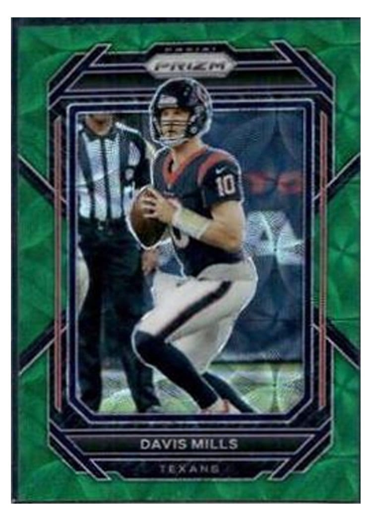 2022 Panini Prizm Base Set Davis Mills #113 card