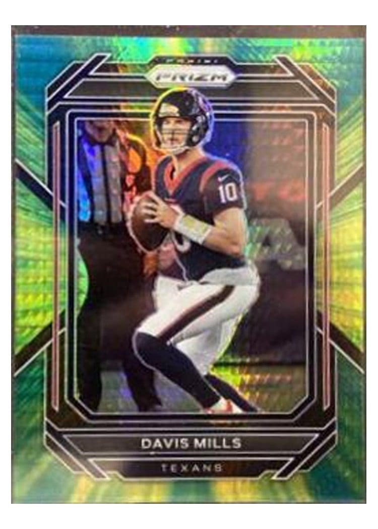 2022 Panini Prizm Base Set Davis Mills #113 card