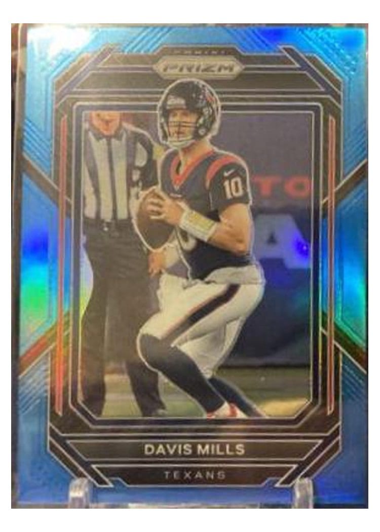 2022 Panini Prizm Base Set Davis Mills #113 card