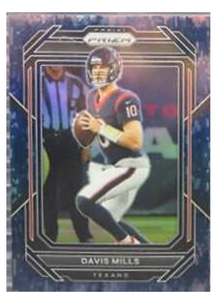 2022 Panini Prizm Base Set Davis Mills #113 card