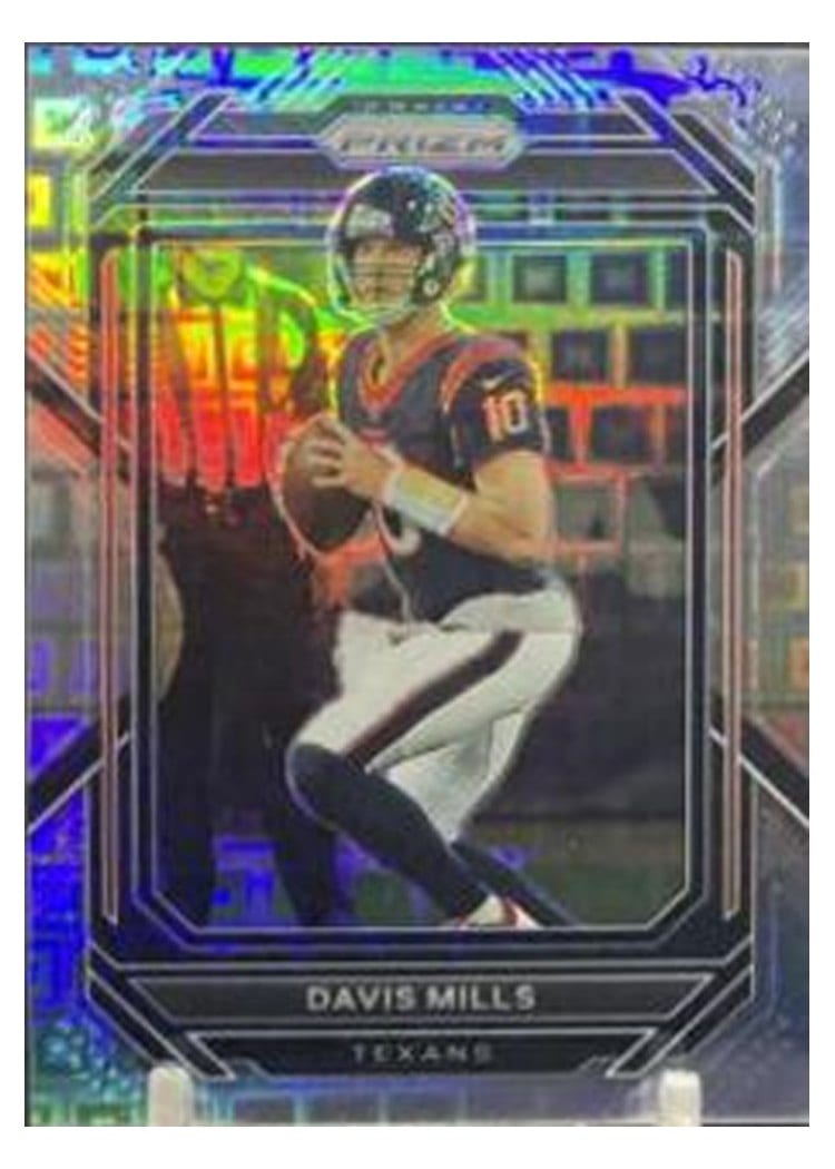 2022 Panini Prizm Base Set Davis Mills #113 card