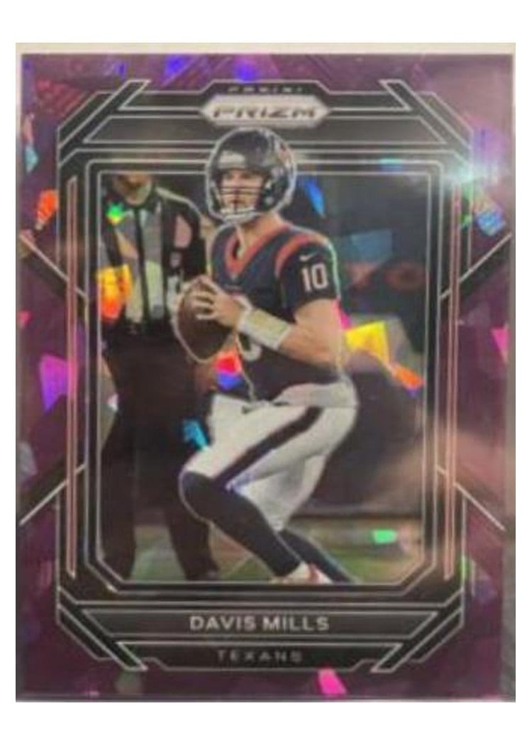 2022 Panini Prizm Base Set Davis Mills #113 card
