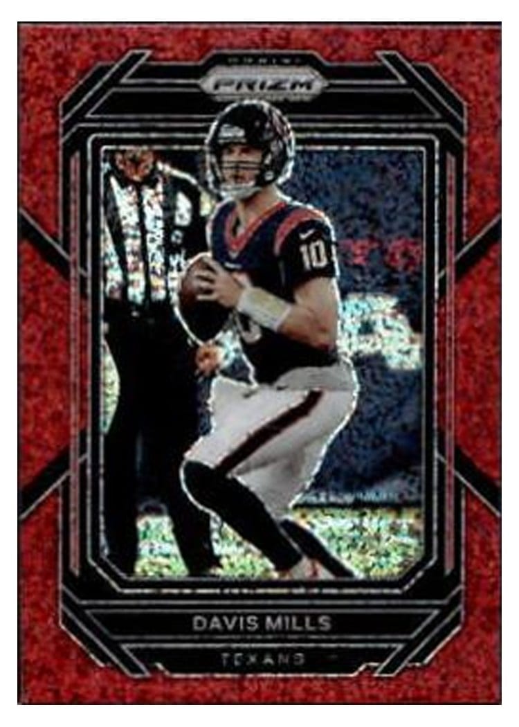 2022 Panini Prizm Base Set Davis Mills #113 card