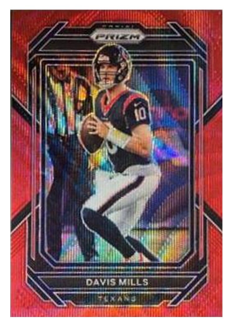 2022 Panini Prizm Base Set Davis Mills #113 card