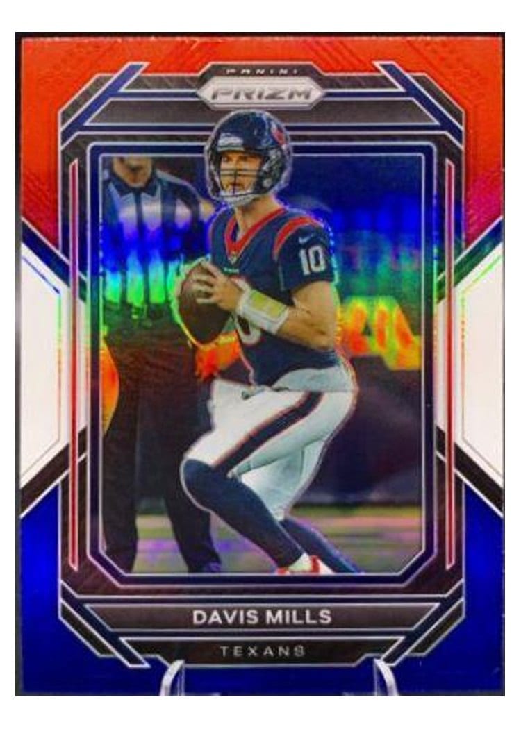 2022 Panini Prizm Base Set Davis Mills #113 card