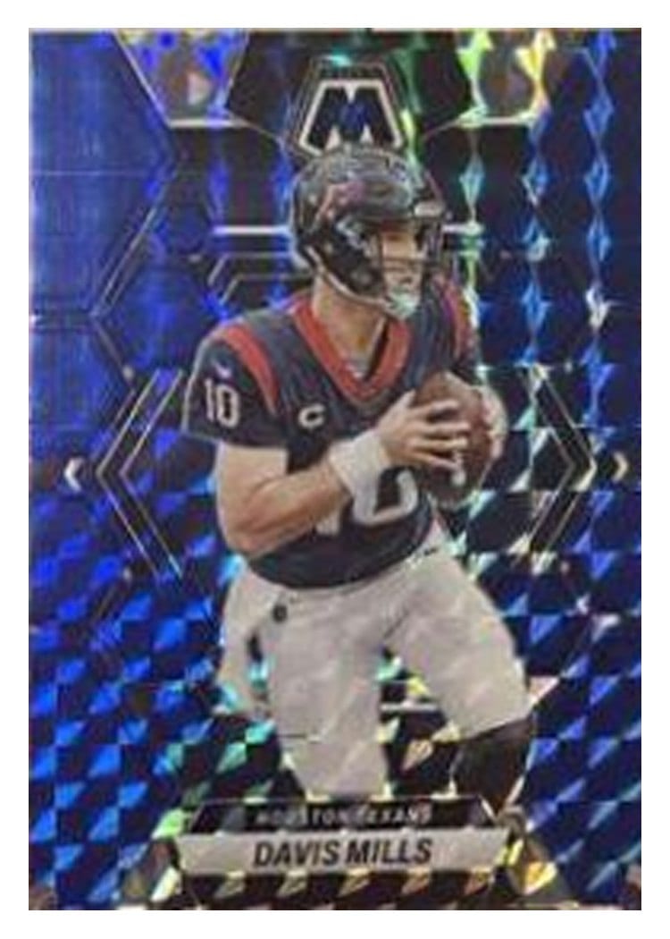 2023 Panini Mosaic Base Set Davis Mills #89 card