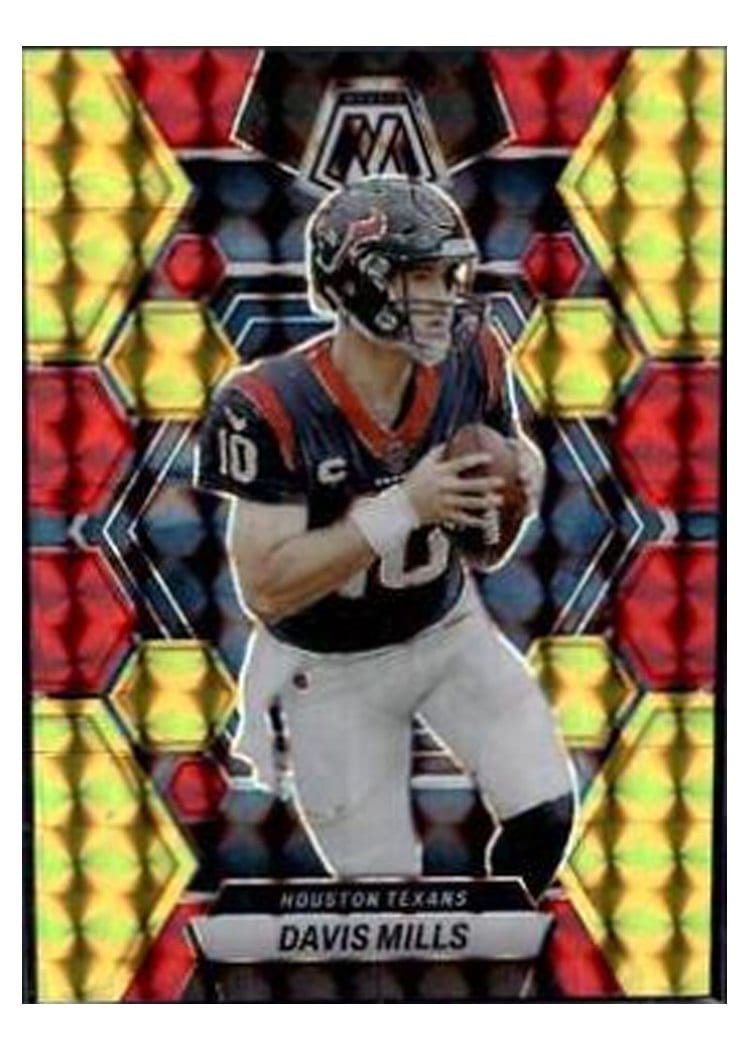 2023 Panini Mosaic Base Set Davis Mills #89 card