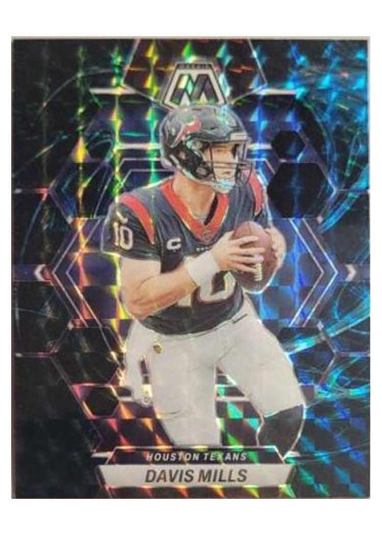 2023 Panini Mosaic Base Set Davis Mills #89 card