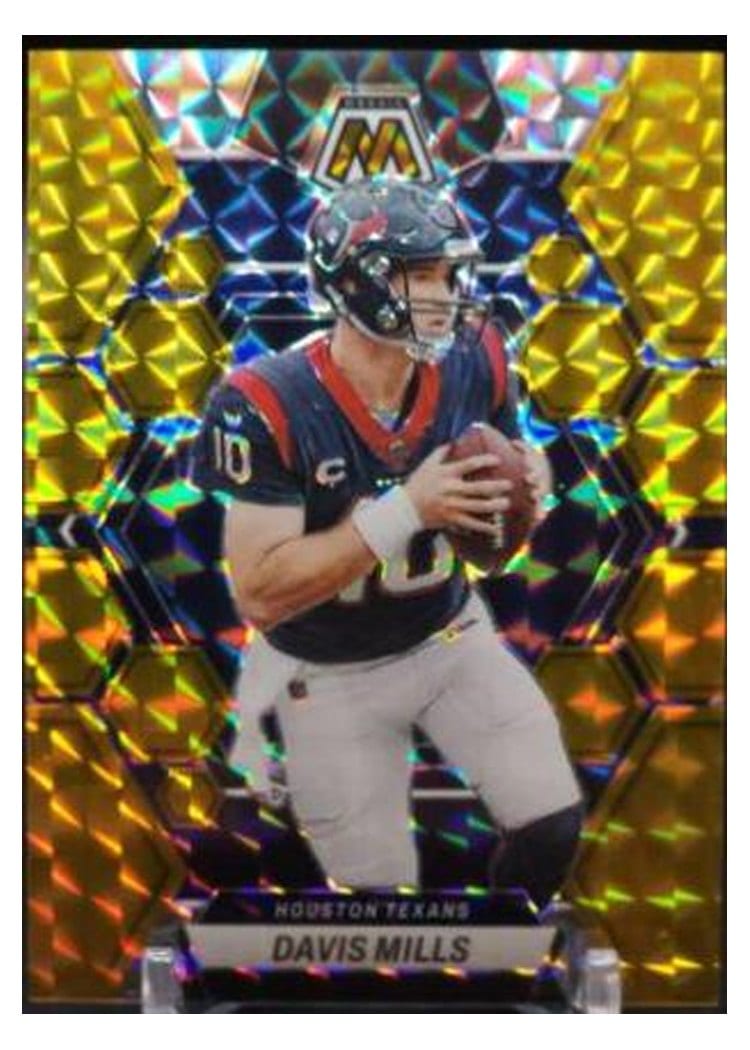 2023 Panini Mosaic Base Set Davis Mills #89 card