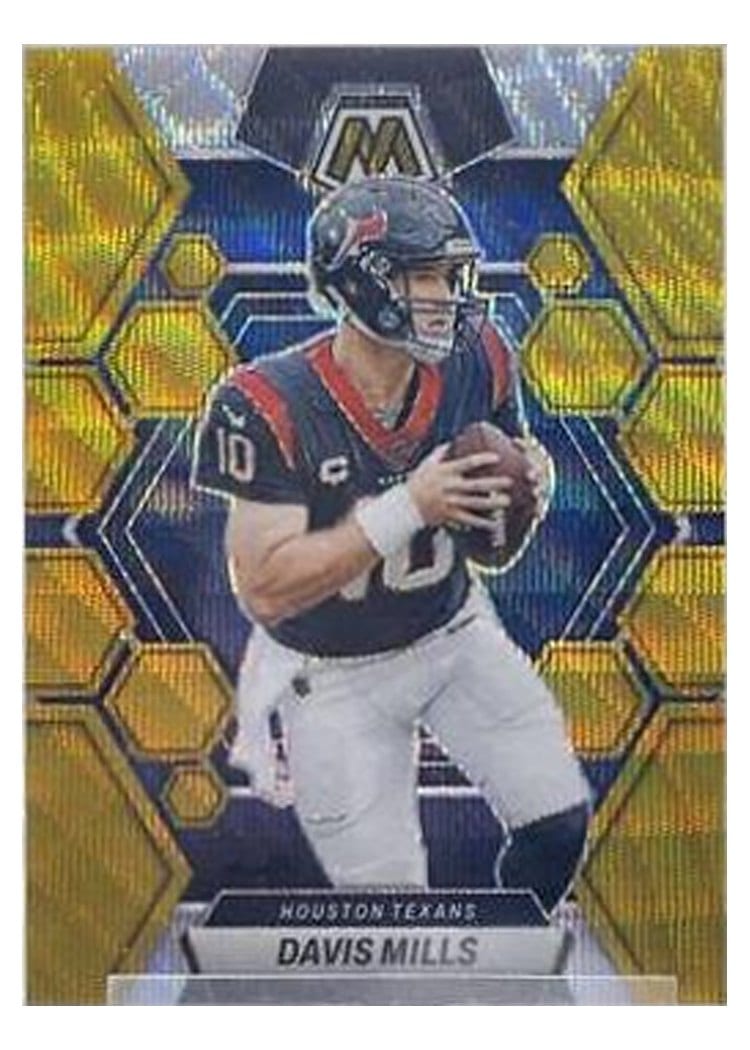 2023 Panini Mosaic Base Set Davis Mills #89 card