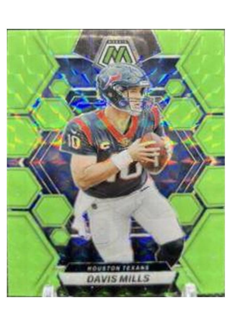 2023 Panini Mosaic Base Set Davis Mills #89 card