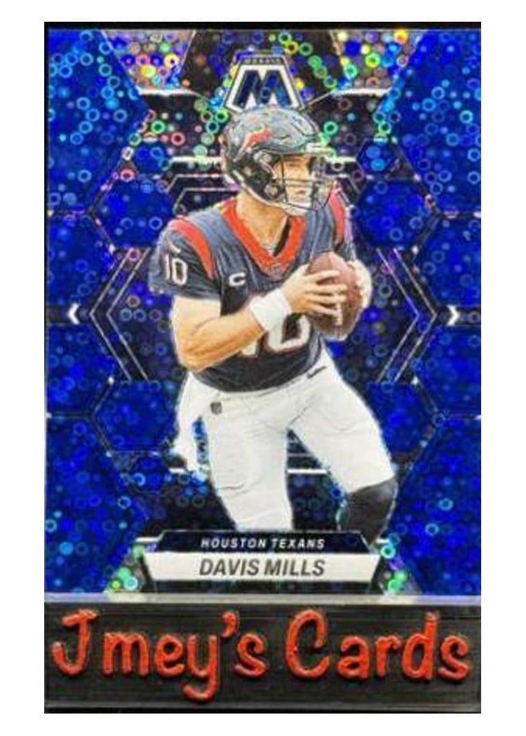 2023 Panini Mosaic Base Set Davis Mills #89 card