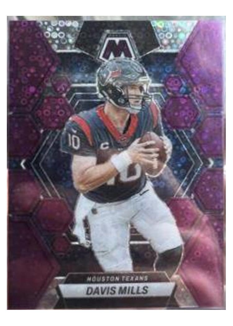 2023 Panini Mosaic Base Set Davis Mills #89 card