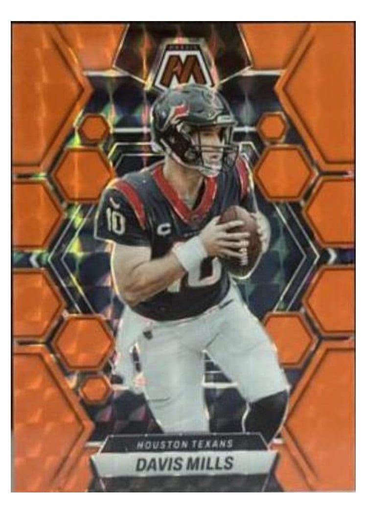 2023 Panini Mosaic Base Set Davis Mills #89 card