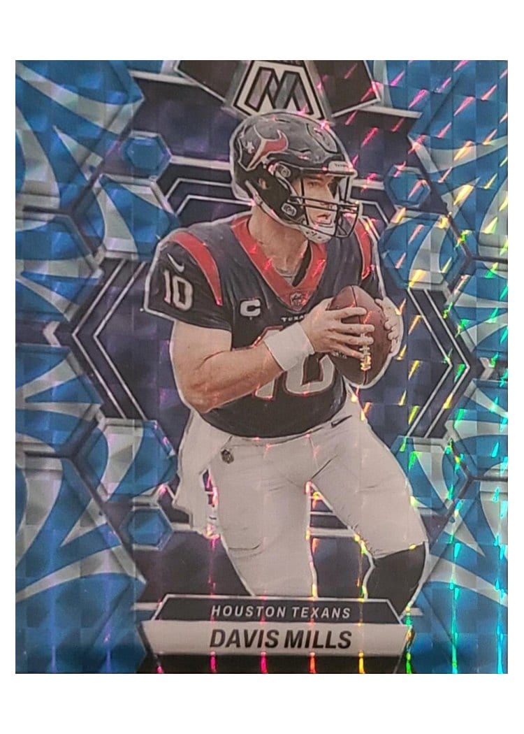 2023 Panini Mosaic Base Set Davis Mills #89 card