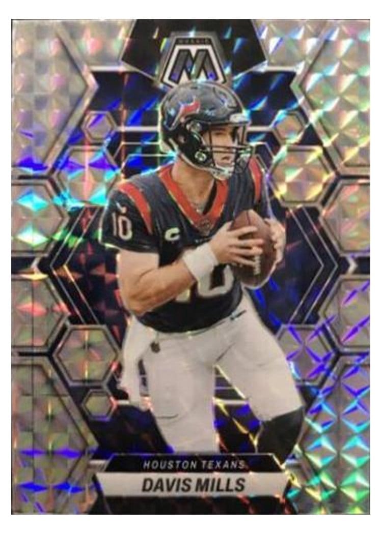 2023 Panini Mosaic Base Set Davis Mills #89 card