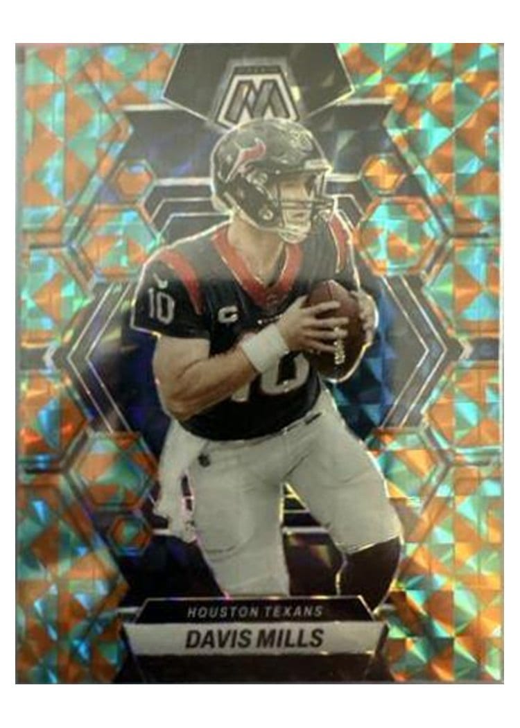 2023 Panini Mosaic Base Set Davis Mills #89 card