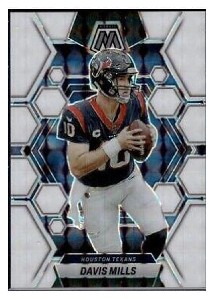 2023 Panini Mosaic Base Set Davis Mills #89 card