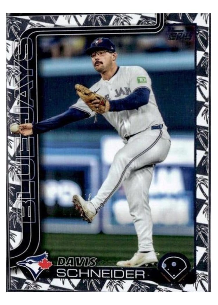 2025 Topps Base Set Davis Schneider #342 card